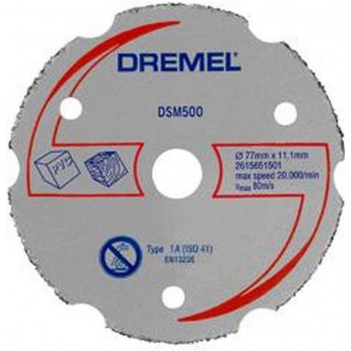 DREMEL DSM500 1 Mehrzweck-Karbid-Trennscheibe 2615S500JA