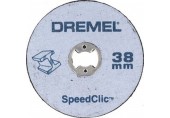 DREMEL EZ SpeedClic: Starter-Set. 2615S406JC