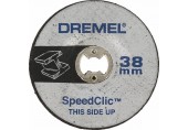 DREMEL EZ SpeedClic Schleifscheibe 2615S541JA