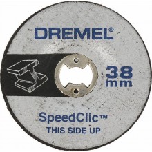 DREMEL EZ SpeedClic Schleifscheibe 2615S541JA