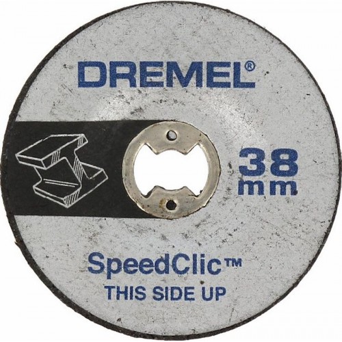 DREMEL EZ SpeedClic Schleifscheibe 2615S541JA