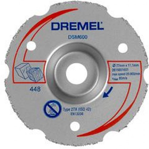 DREMEL DSM600 1 Geradschnitt-Trennscheibe 2615S600JA