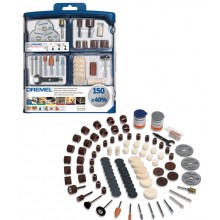 Dremel Mehrzweck-Zubehör-Set, 150-tlg 2615S724JA