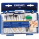 Dremel 684 Reinigungs und Polieren Set 20 tlg Polierset Reinigunset 26150684JA