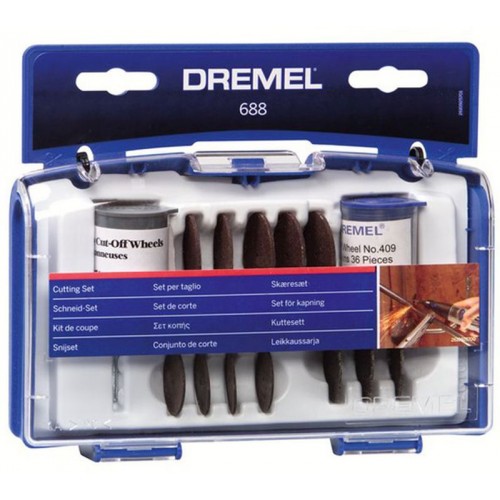 Dremel 688 Schneid-Set 68tlg 26150688JA