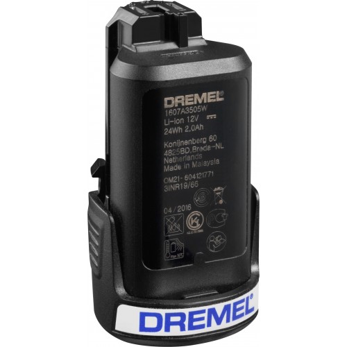 Dremel 880 12 V Lithium-Ionen-Ersatzakku 1607A350H7