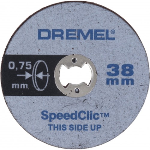 DREMEL EZ SpeedClic: Dünne Trennscheiben. 2615S409JB