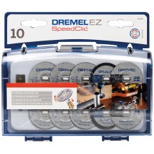 Dremel EZ SpeedClic Schneid-Set (SC690) 2615S690JA