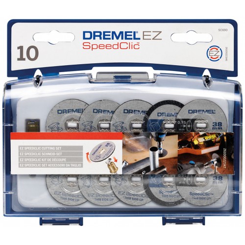 Dremel EZ SpeedClic Schneid-Set (SC690) 2615S690JA