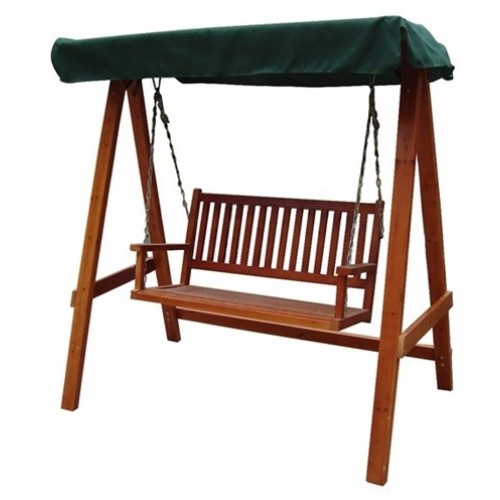 B WARE AUSVERKAUF Gartenschaukel HOLZ 97405