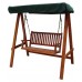 B WARE AUSVERKAUF Gartenschaukel HOLZ 97405