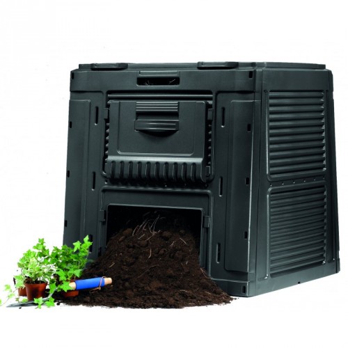 KETER E-Composter schwarz, 17186362 KETER E-Composter schwarz, 17186362