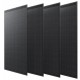 EcoFlow 4 x 250W starres Solarmodul-Set 1ECOS250