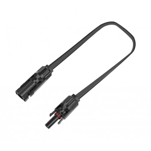 EcoFlow PowerStream superflaches MC4-Kabel 0,5 m 1ECOPS-02