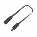 EcoFlow PowerStream superflaches MC4-Kabel 0,5 m 1ECOPS-02