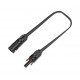 EcoFlow PowerStream superflaches MC4-Kabel 0,5 m 1ECOPS-02