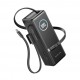 EcoFlow RAPID Powerbank (25 000 mAh, 170 W) 2×100 W integriertes USB-C-Kabel – Schwarz