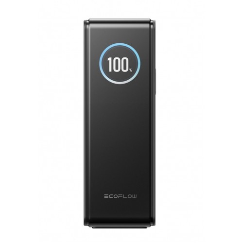 EcoFlow RAPID Powerbank (25 000 mAh, 170 W) – Schwarz 1ECORAP25000-140-B-EU