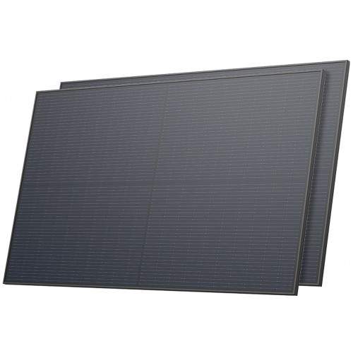 EcoFlow 2 x 450 W starres Solarmodul-Set 1ECOS450