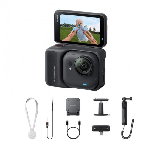 Insta360 GO Ultra Creator Bundle (schwarz) INST493