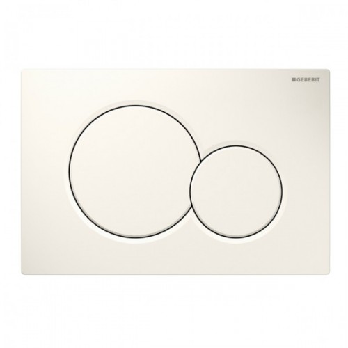 GEBERIT SIGMA 01 Betätigungsplatte Edelweiss 115.770.DK.5
