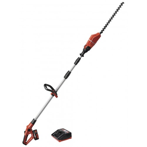 Einhell GE-HH 18 LI T Kit Akku-Teleskop-Heckenschere 3410825