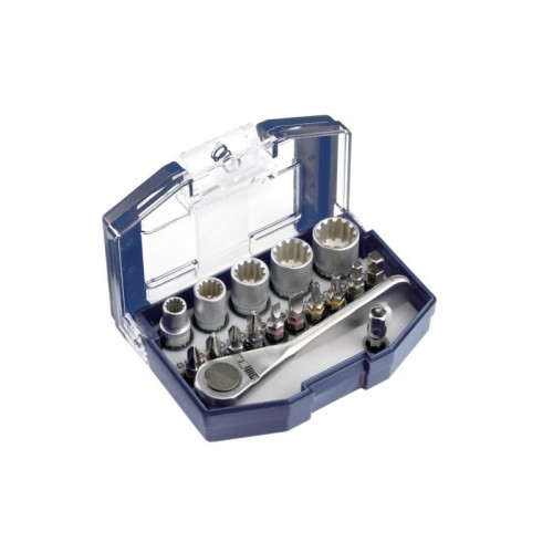 KWB, Bit-Box, 17-tlg., Industriequalität, 118900 KWB, Bit-Box, 17-tlg., Industriequalität, 118900