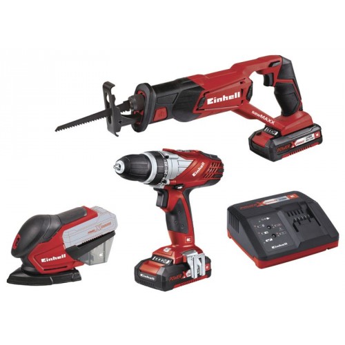 Einhell TE-TK 18 Li Maschinen Set Power X-Change Ma­schi­nen-Set TE-TK 18 Li 4257195