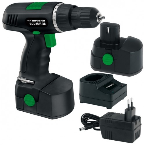 Einhell Akku-Bohrschrauber BCD 18/1 2Bm Bavaria Black 4513109