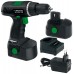 Einhell Akku-Bohrschrauber BCD 18/1 2Bm Bavaria Black 4513109