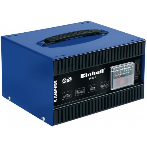 Einhell BT-BC 5 Batterie-Ladegerät 1056100