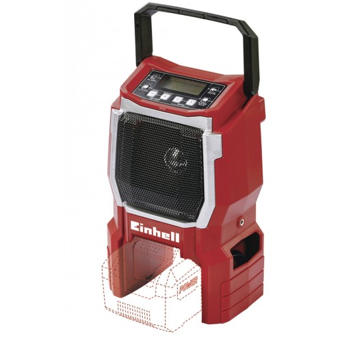 Einhell TE-CR 18 Li - Solo Akku-Radio ohne Akku 3408015
