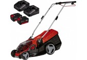 Einhell GE-CM 36/36 Li Kit - FCB Akku-Rasenmäher (36cm/36V/2x4,0Ah) 3413232
