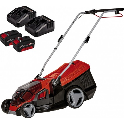 Einhell GE-CM 36/36 Li Kit - FCB Akku-Rasenmäher (36cm/36V/2x4,0Ah) 3413232