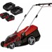 Einhell GE-CM 36/36 Li Kit - FCB Akku-Rasenmäher (36cm/36V/2x4,0Ah) 3413232