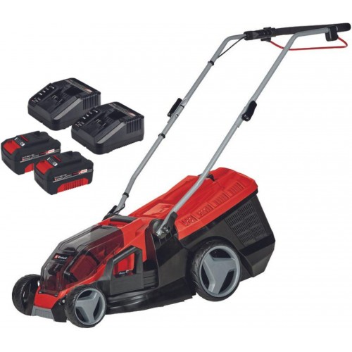 Einhell GE-CM 36/36 Li M Kit (2x4Ah) Akku-Rasenmäher 3413234