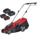 Einhell GE-CM 36/36 Li M Kit (2x4Ah) Akku-Rasenmäher 3413234