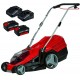 Einhell GE-CM 36/43 Li M Akku-Rasenmäher (43cm/36V/2x4,0Ah) 3413240
