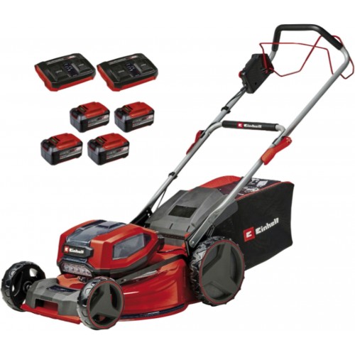 Einhell GP-CM 36/52 S Li BL Akku-Rasenmäher (36V/4x5,2Ah) 3413320