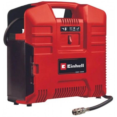 Einhell TE-AC 36/8 Li OF Set-Solo Akku-Koffer-Kompressor (18V/ohne akku) 4020440