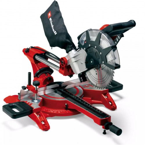 Einhell TC-SM 2534/1 Dual Zug-Kapp-Gehrungssäge (2350W/250mm) 4300395