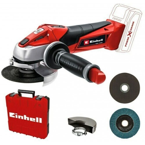 Einhell TE-AG 18/115 Li - Solo Acc Akku-Winkelschleifer (125mm/18V/ohne akku) 4431123
