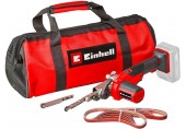 Einhell TE-BF 18 Li-solo Akku-Bandfeile (18V/ohne Akku) Tasche 4461000