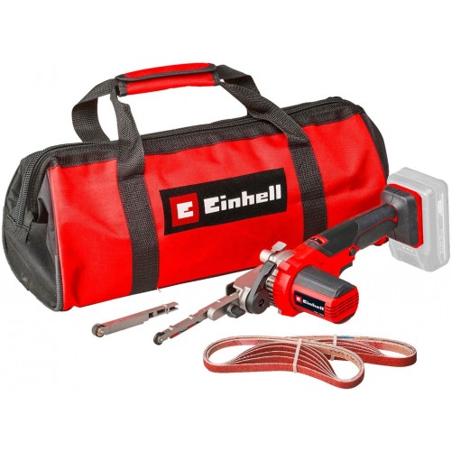 Einhell TE-BF 18 Li-solo Akku-Bandfeile (18V/ohne Akku) Tasche 4461000