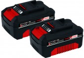 Einhell Akku 2x(18V/4,0Ah) PXC-Twinpack CB A1 4511489
