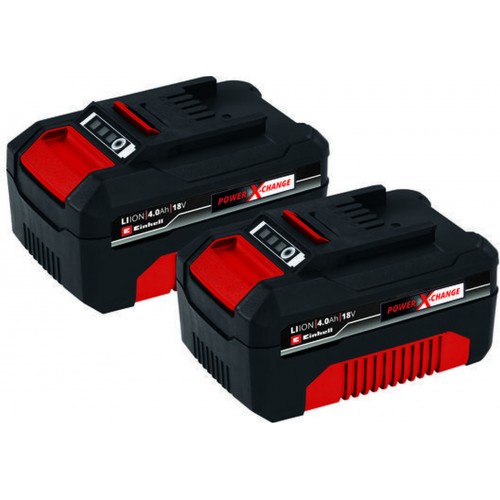 Einhell Akku 2x(18V/4,0Ah) PXC-Twinpack CB A1 4511489