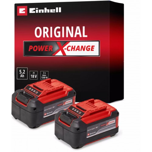 Einhell Akku 2x(18V/5,2Ah) PXC-Twinpack 4511526