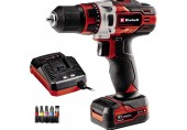 Einhell TE-CD 12/1 Li Akku-Bohrschrauber (12V/1x2,0Ah) 4513590