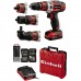 Einhell TE-CD 12/1 3X-Li +39 Akku-Bohrschrauber (12V/1x2,0Ah) 4513597