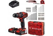 Einhell TE-CD 18/40 Li-i +64 Akku-Schlagbohrschrauber (40Nm/18V/2x2,0Ah) koffer 4513992
